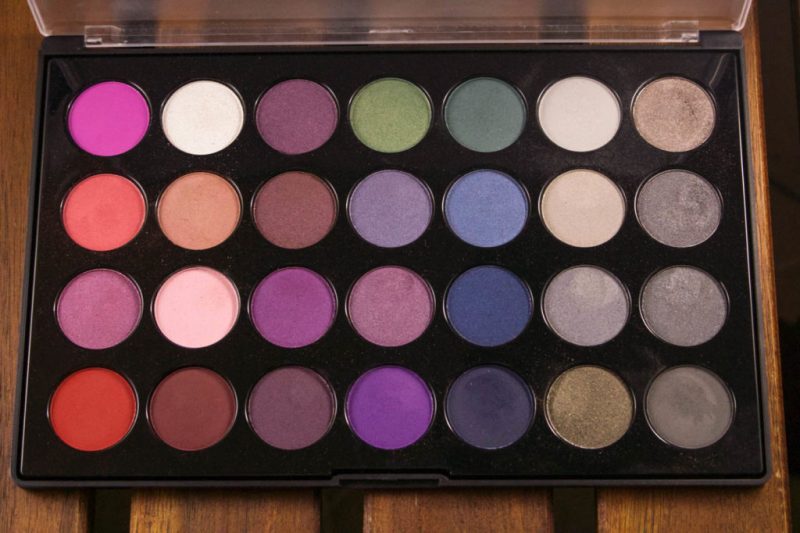 BH Cosmetics Smokey 28 Palette Assessment – Broke and Stunning